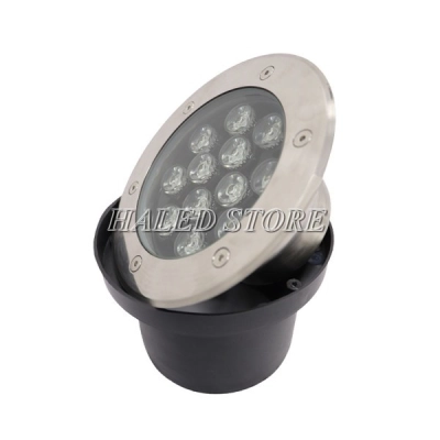 Đèn LED âm nước gắn thành hồ cá