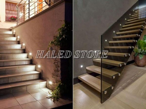 Cách thi công đèn LED âm bậc cầu thang 
