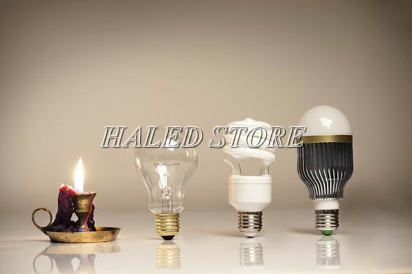 Chỉ số hoàn màu của đèn LED cao hơn các loại đèn khác Chỉ số hoàn màu của đèn LED cao hơn các loại đèn khác