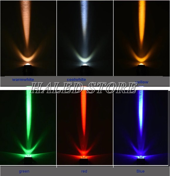 Đèn LED rọi cột đổi màu
