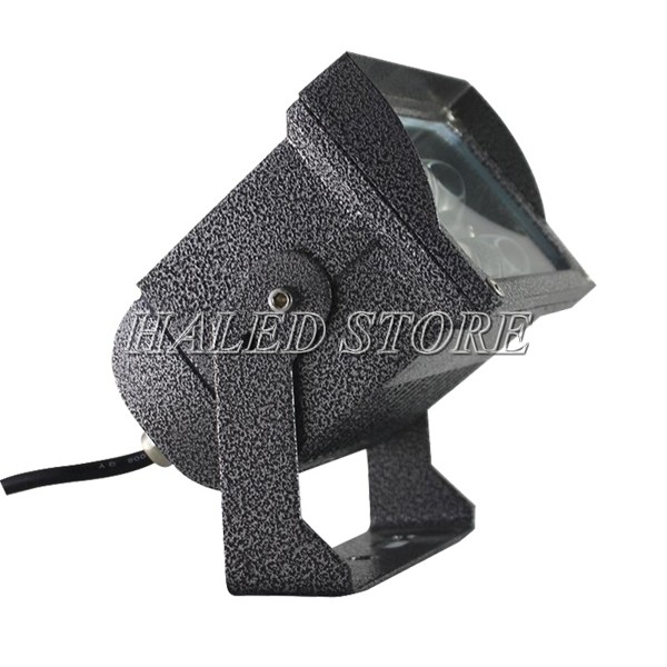 Đèn rọi cột ngoài trời vuông 24w