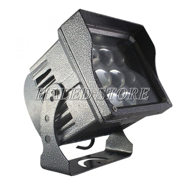 Đèn rọi cột ngoài trời vuông 36w