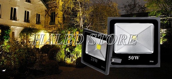 Đèn pha LED sân vườn HALEDCO