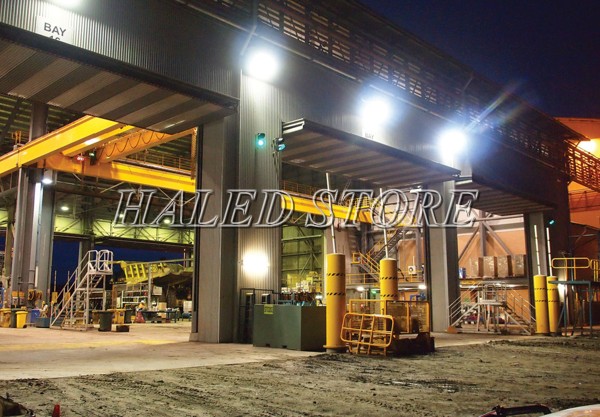 Ứng dụng của đèn pha LED HLDAFL1-30