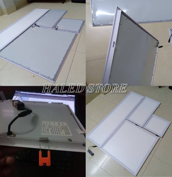 Cách lắp đèn panel với trần chìm Cách lắp đèn panel với trần chìm
