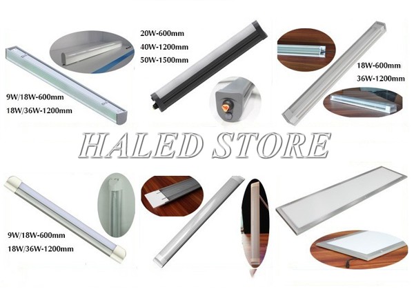 Kiểu dáng các dòng đèn LED phòng sạch HALEDCO
