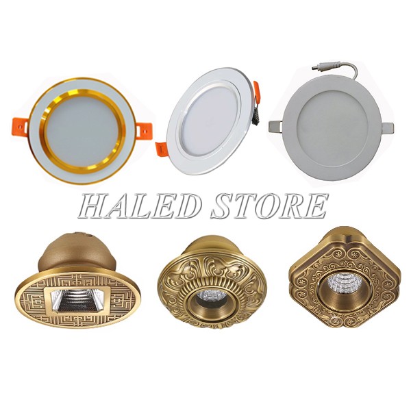 Các mẫu đèn LED âm trần chất lượng cao
