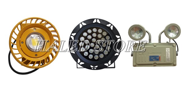 Các mẫu đèn LED chống nổ thiết kế đẹp, độ bền cao