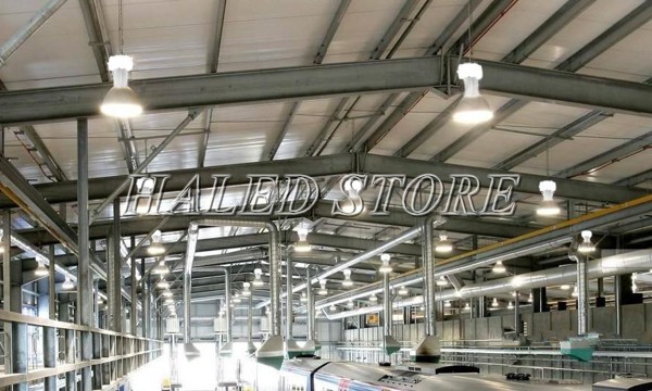 Ứng dụng chiếu sáng của đèn LED Highbay Duhal 100w