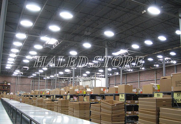 Ứng dụng chiếu sáng của đèn LED Highbay Duhal
