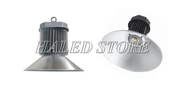 Kiểu dáng đèn LED highbay 150w Philips LBH001