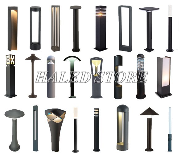 Các mẫu đèn LED sân vườn bán chạy hiện nay
