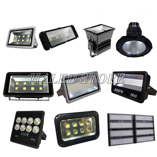 Các mẫu đèn cao áp ngoài trời pha led 400w