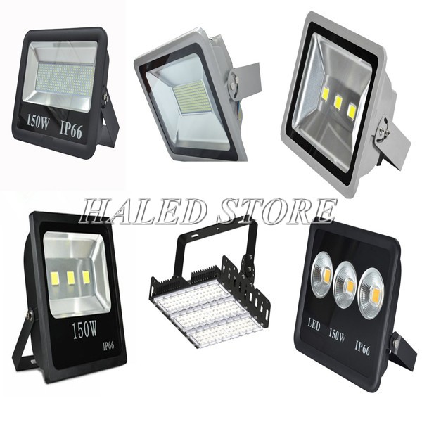 Các mẫu đèn pha LED cao áp ánh sáng vàng 150w