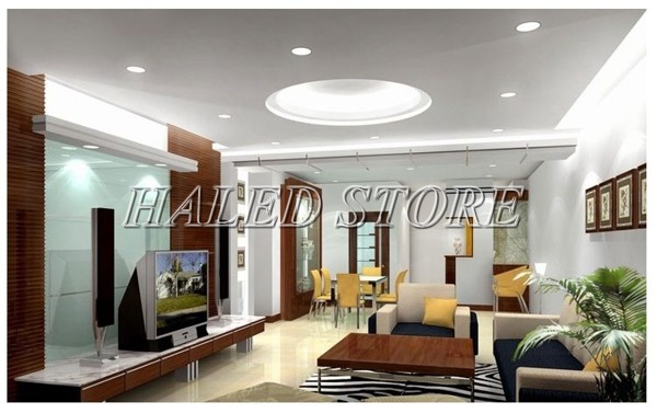 Ứng dụng chiếu sáng của đèn LED âm đát HLDADLT4-18