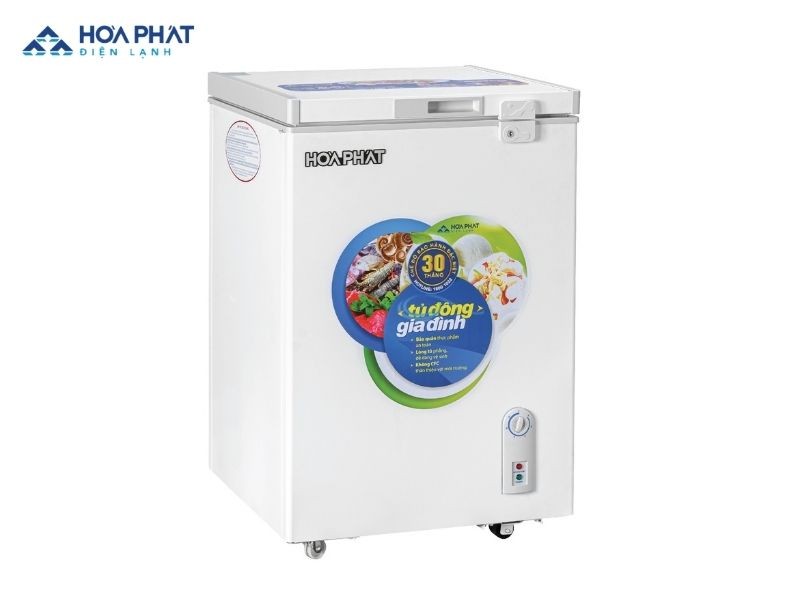 Tủ đông 1 cánh kích thước nhỏ gọn, phù hợp với những ai có nhu cầu sử dụng ít