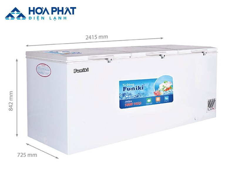 Tủ đông 3 cánh Funiki HCF-1300S1PĐ3.N