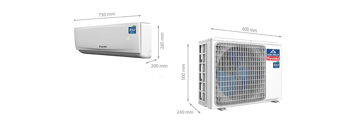 Điều hòa treo tường 1 chiều HSC 09TAX
