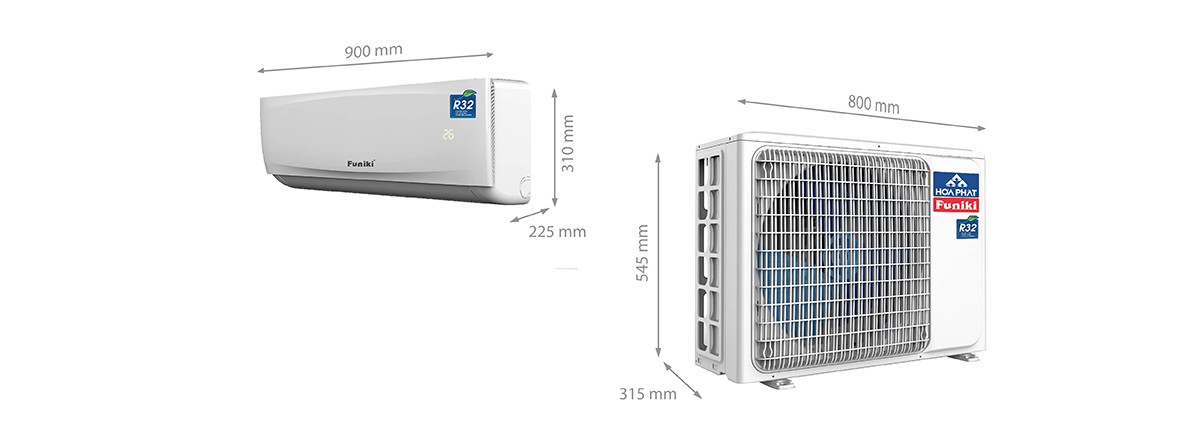 Điều hòa treo tường HSC 24TAX