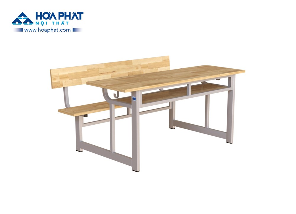 Bàn học sinh gỗ tự nhiên