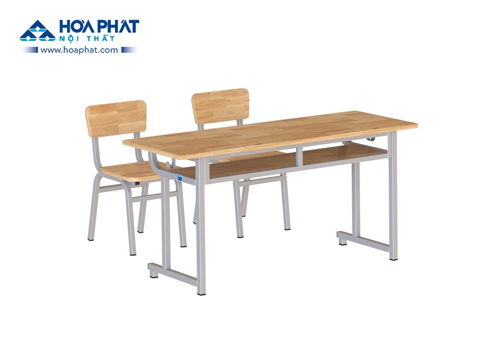 Bàn học sinh gỗ tự nhiên THE ONE BHS112-4G / BHS112-5G