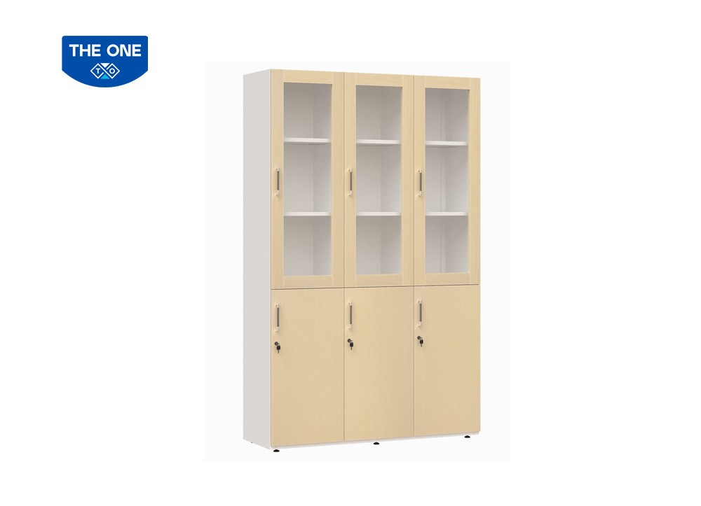 Tủ sắt cánh gỗ