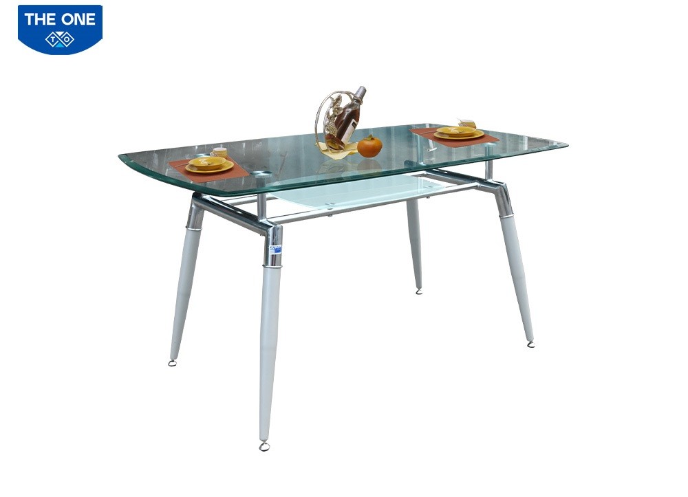 Bàn ăn khung thép