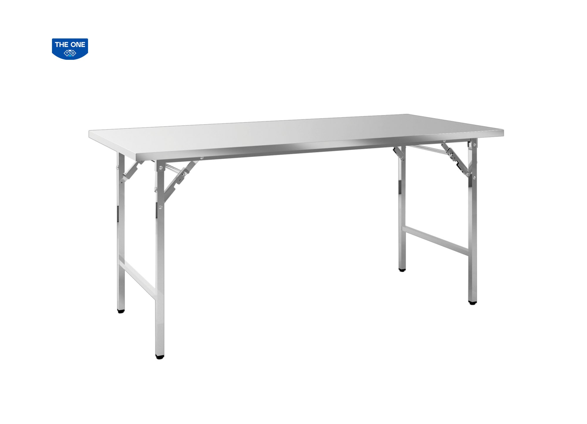 Bàn gấp khung thép