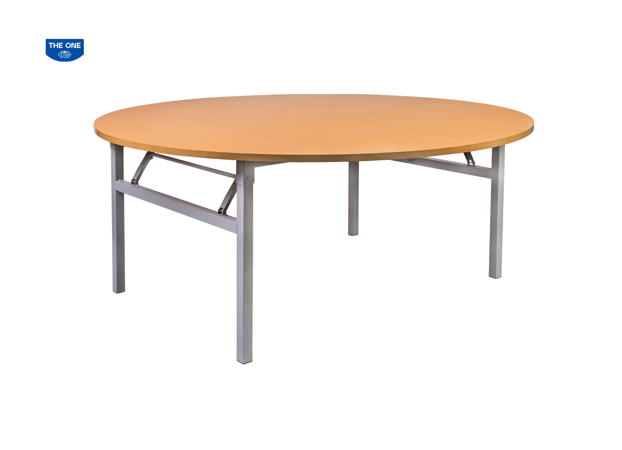 Bàn gấp khung thép