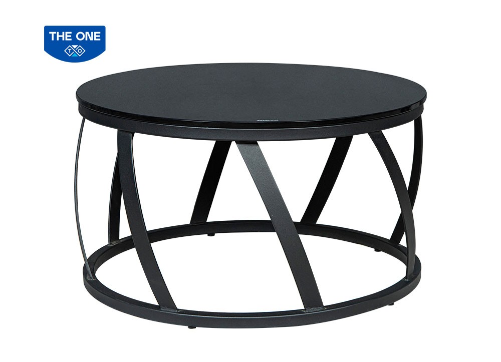 Bàn Sofa khung thép - inox