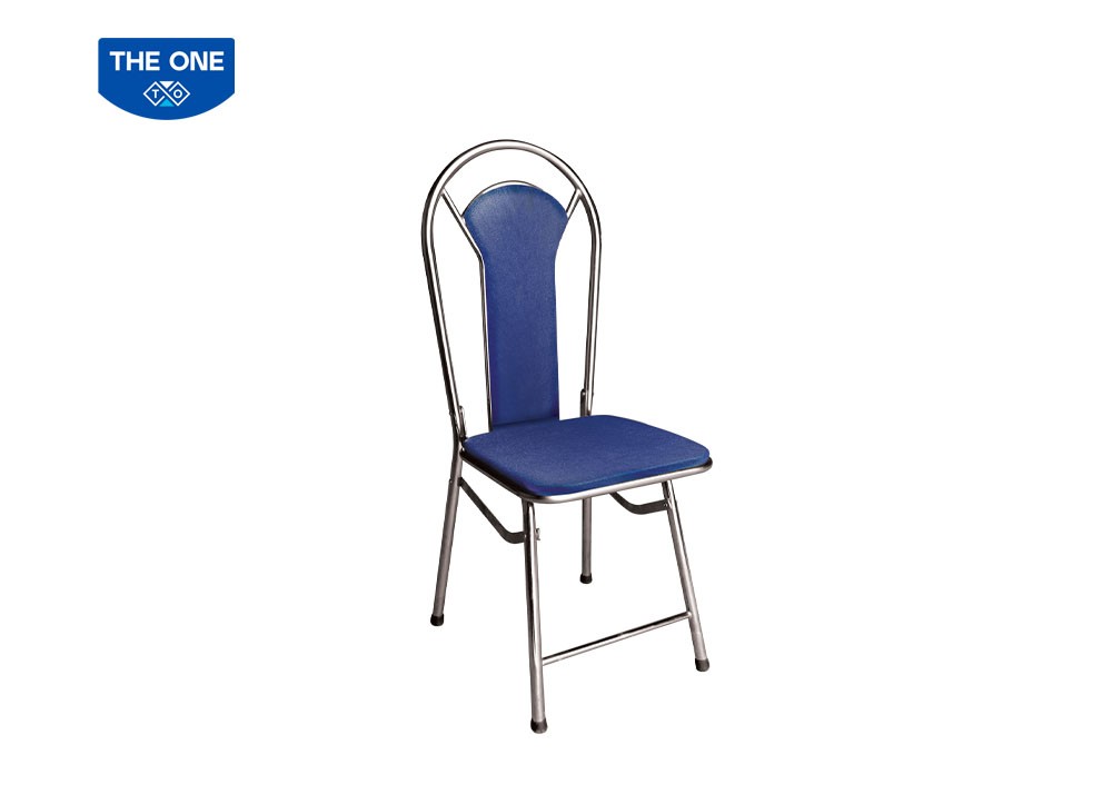 Ghế gấp khung inox