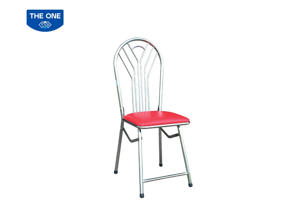 Ghế gấp khung inox