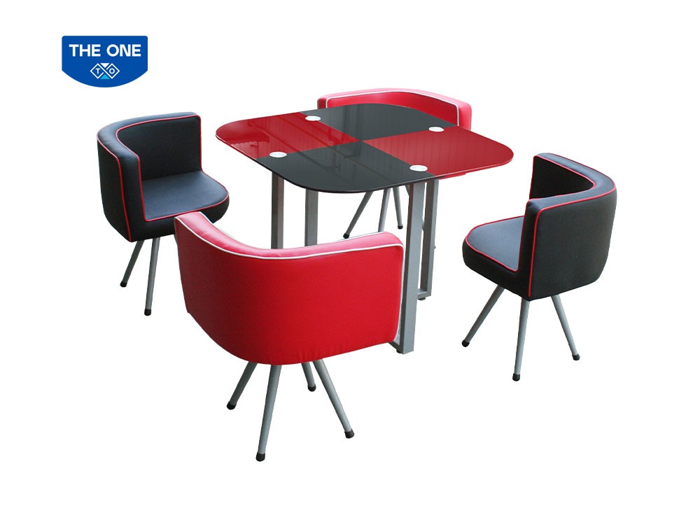 Bàn ghế ăn nhanh