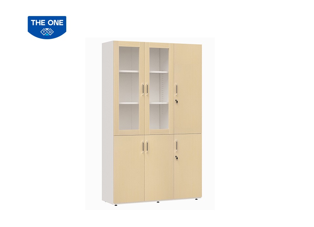 Tủ sắt cánh gỗ