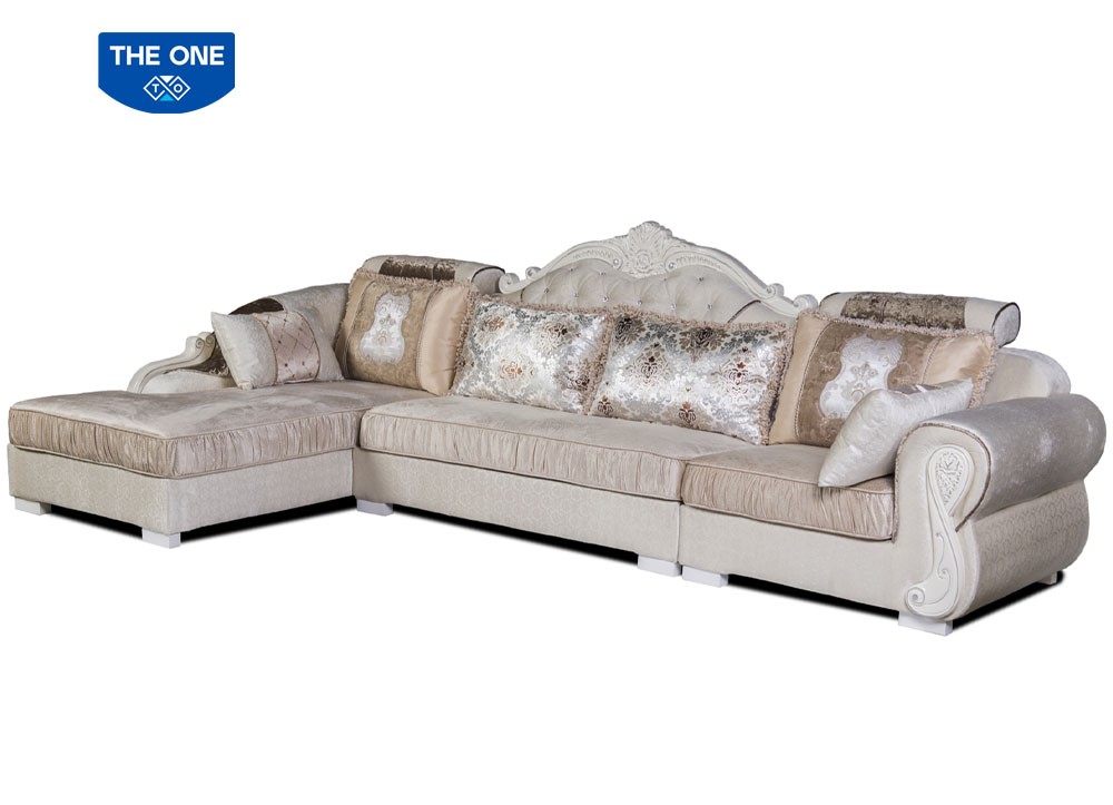 Sofa góc bọc vải
