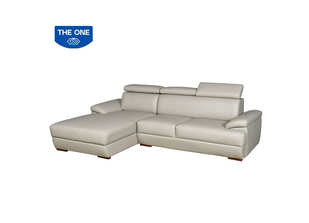 SOFA GÓC BỌC DA-PVC