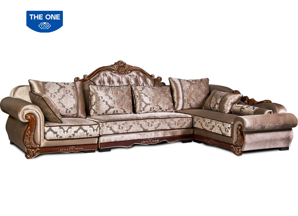 Sofa góc bọc vải