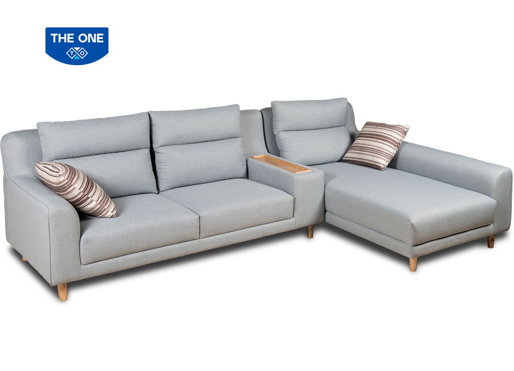 Sofa góc bọc vải