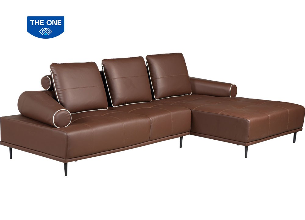 Sofa góc bọc Da-Pvc