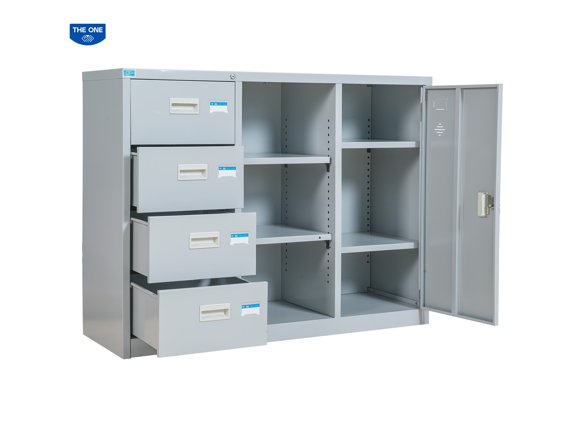 TỦ SẮT GHÉP KHỐI