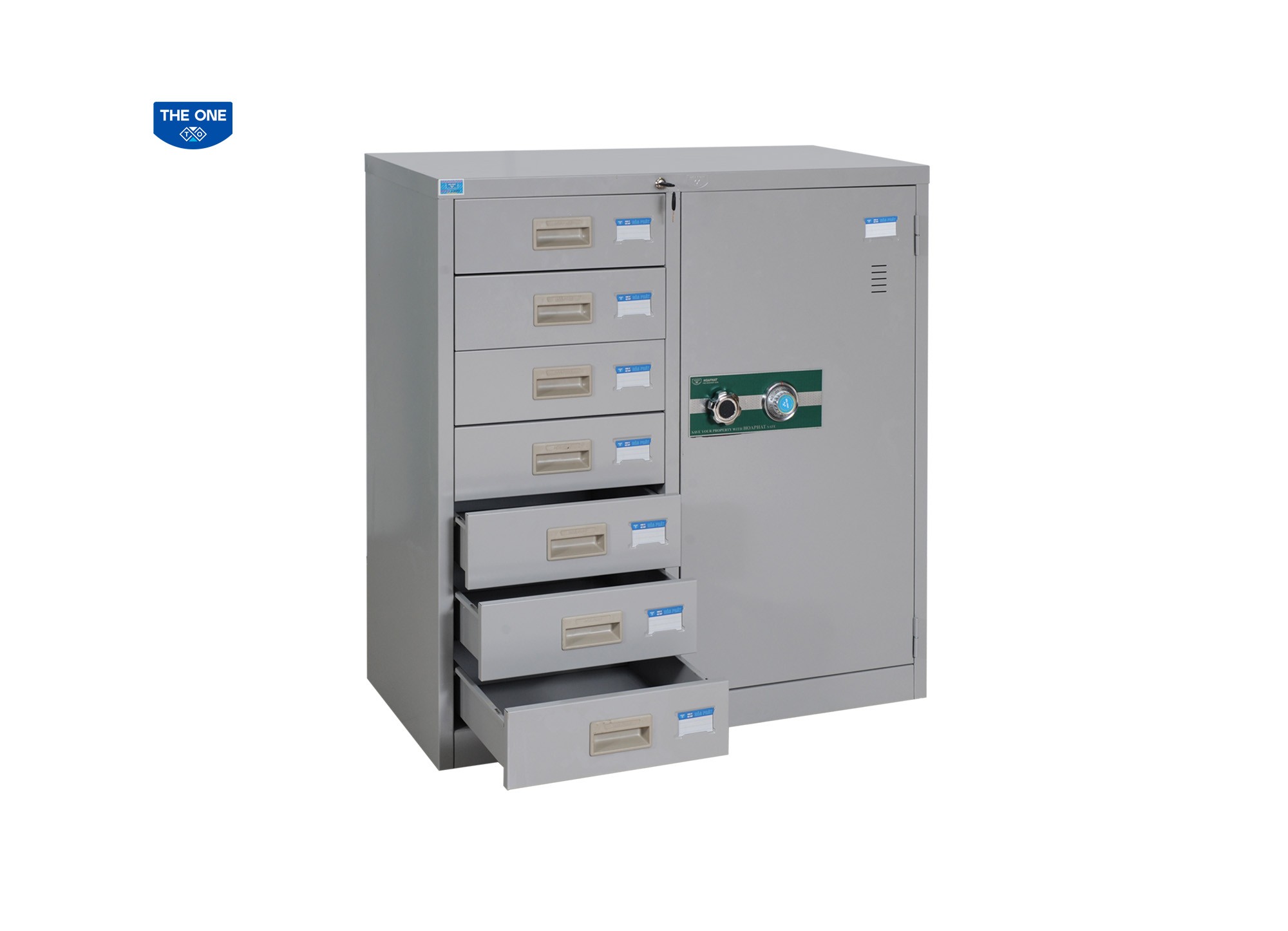 TỦ SẮT GHÉP KHỐI