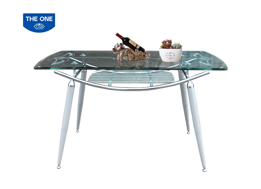 Bàn ăn khung thép