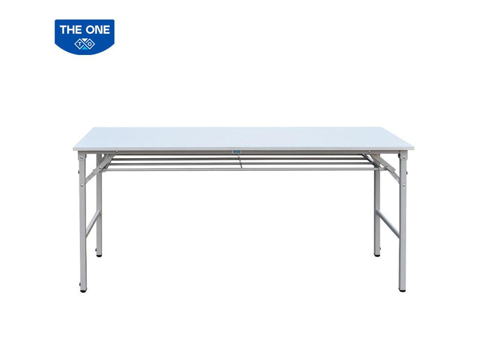 Bàn gấp khung thép