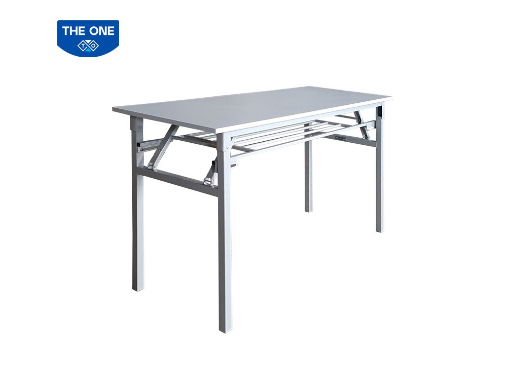 Bàn gấp khung thép