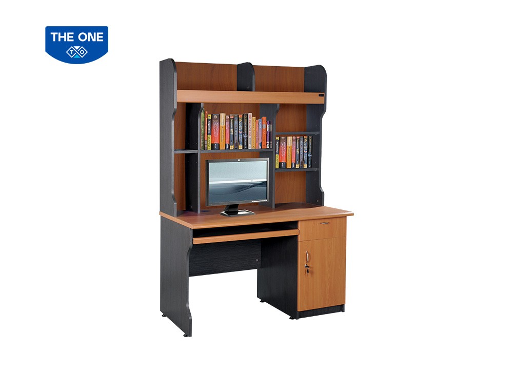 Bàn học liền giá