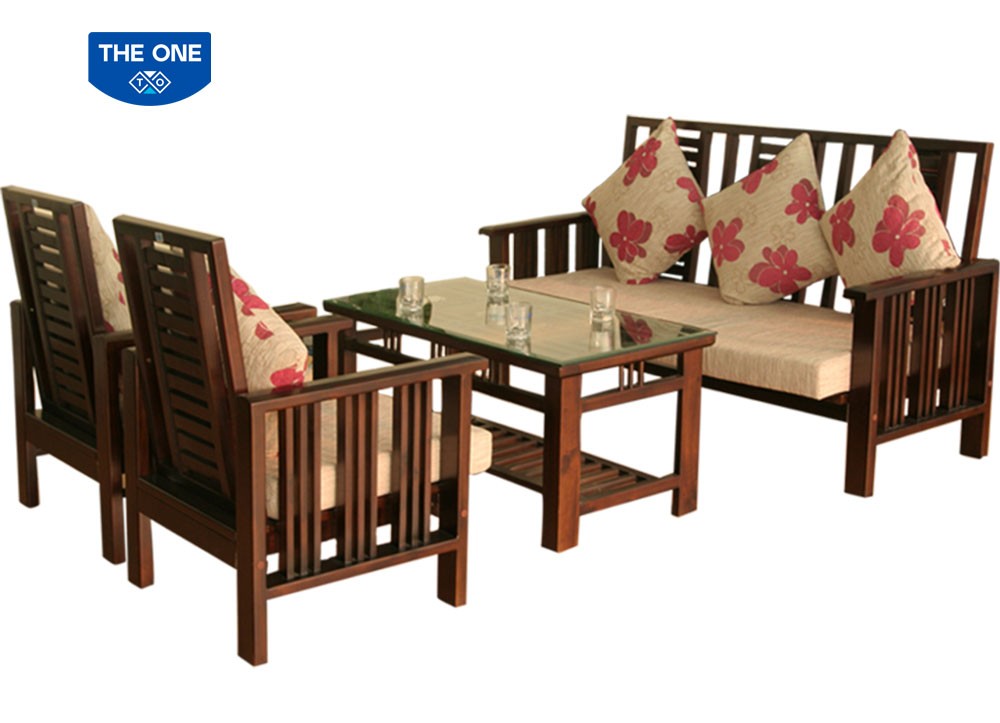 Sofa gỗ tự nhiên