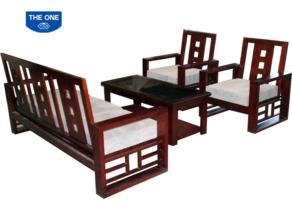 Sofa gỗ tự nhiên
