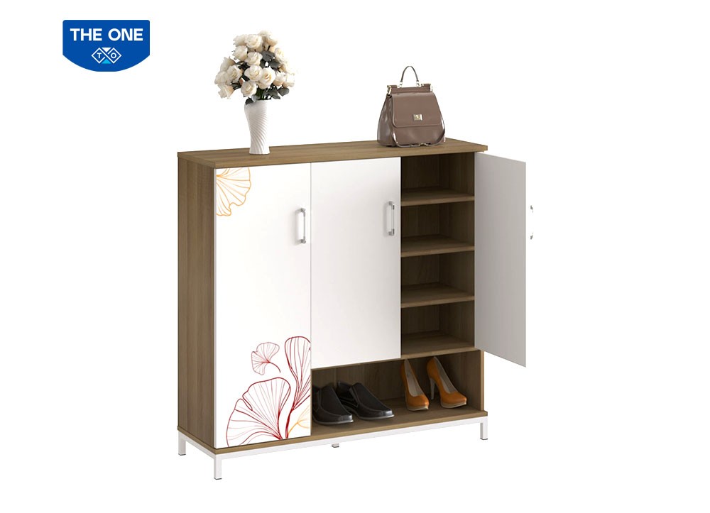 Tủ để giày gỗ công nghiệp