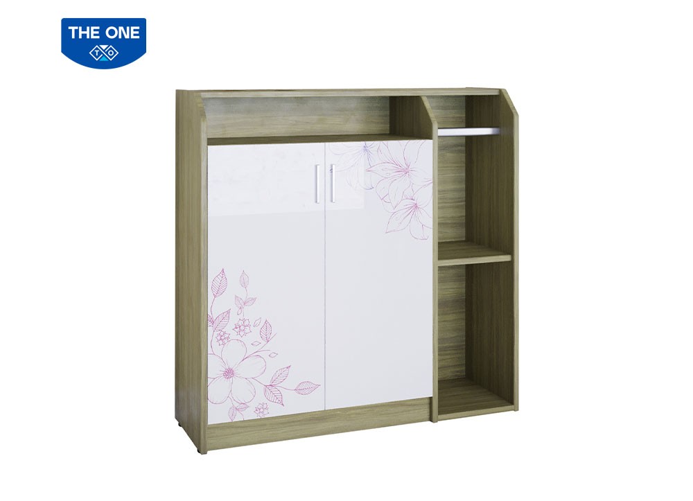 Tủ để giày gỗ công nghiệp