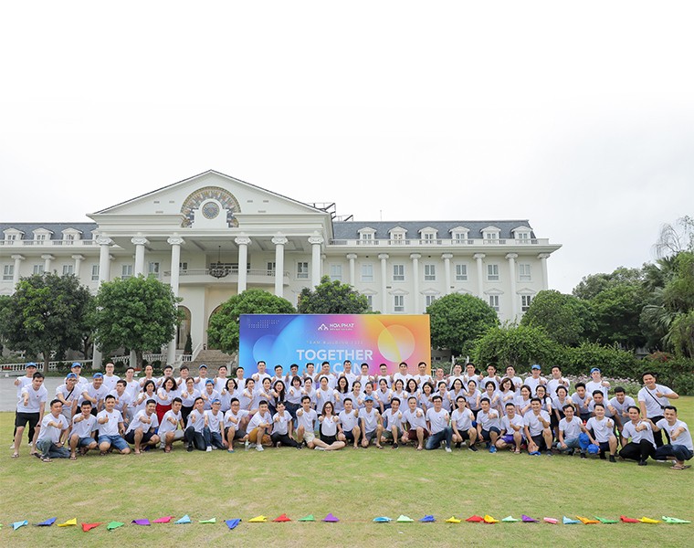 ĐIỆN MÁY GIA DỤNG HOÀ PHÁT TEAM BUILDING 2022: KẾT SỨC MẠNH – NỐI THÀNH CÔNG